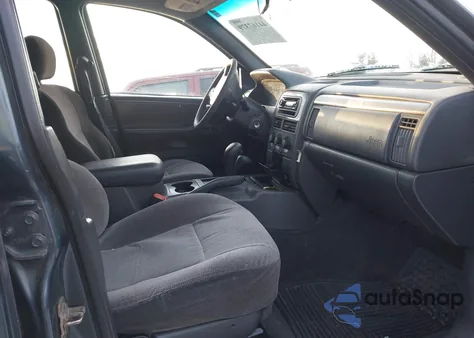 2001 Jeep Grand Cherokee Laredo z USA, uszkodzony, nr VIN 1J4GW48S11C718404